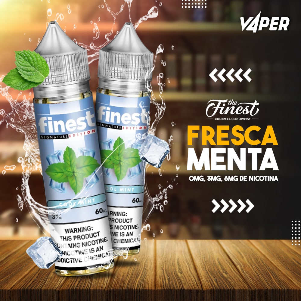 The finest Cool mint 60ml