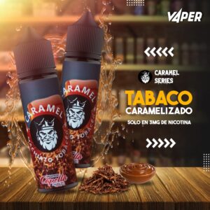 Caramel Series Caramel Tobacco 60ml