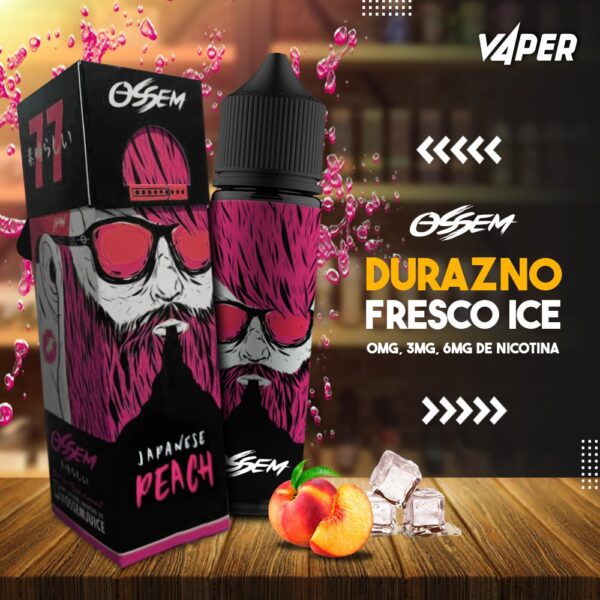 Ossem Peach ice 60ml