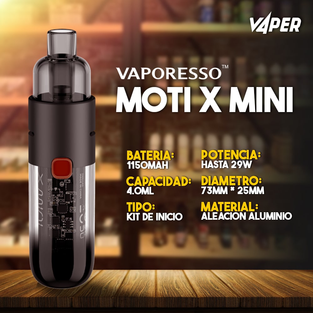 Vaporesso Moti X Mini kit