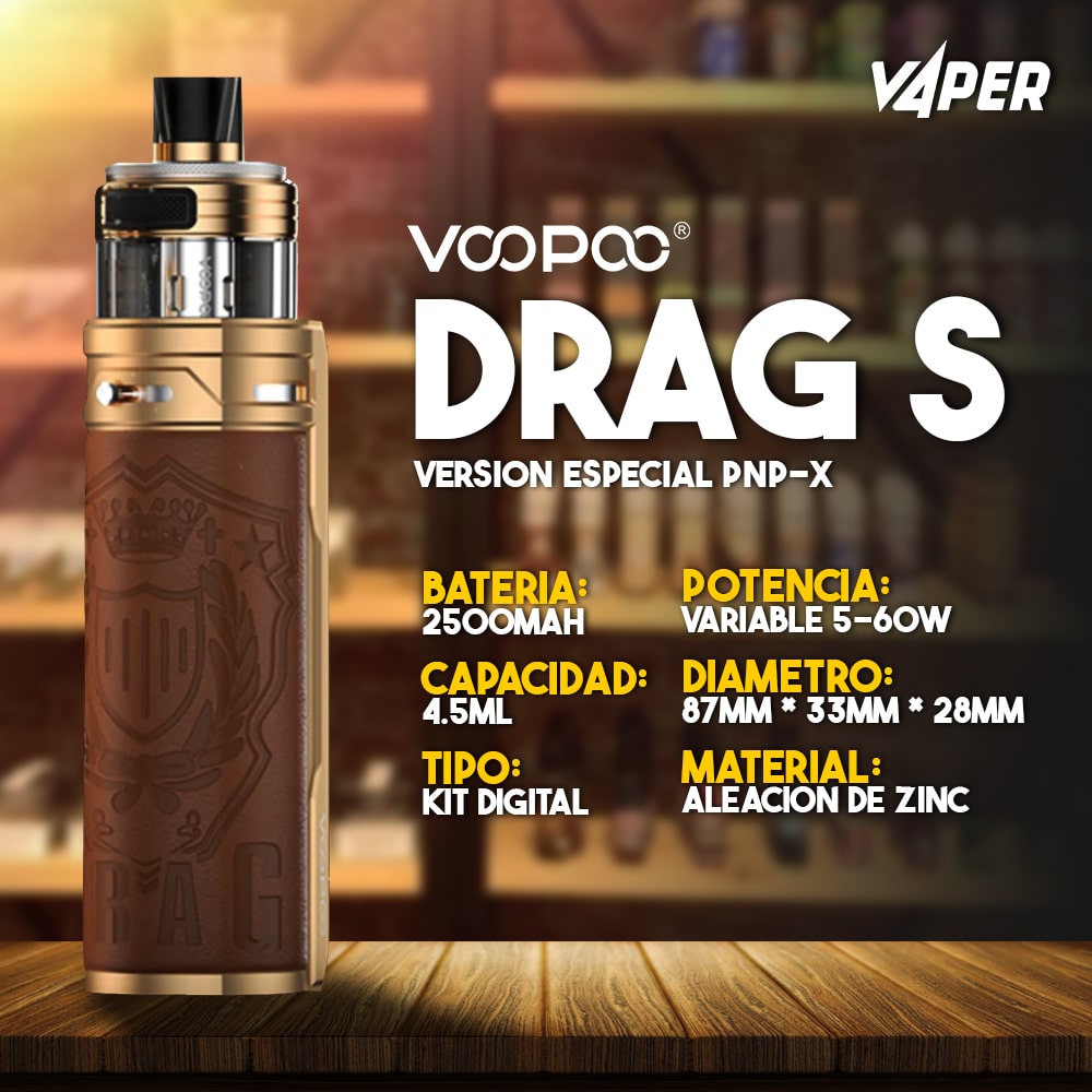 Voopoo Drag S PnP-X Kit