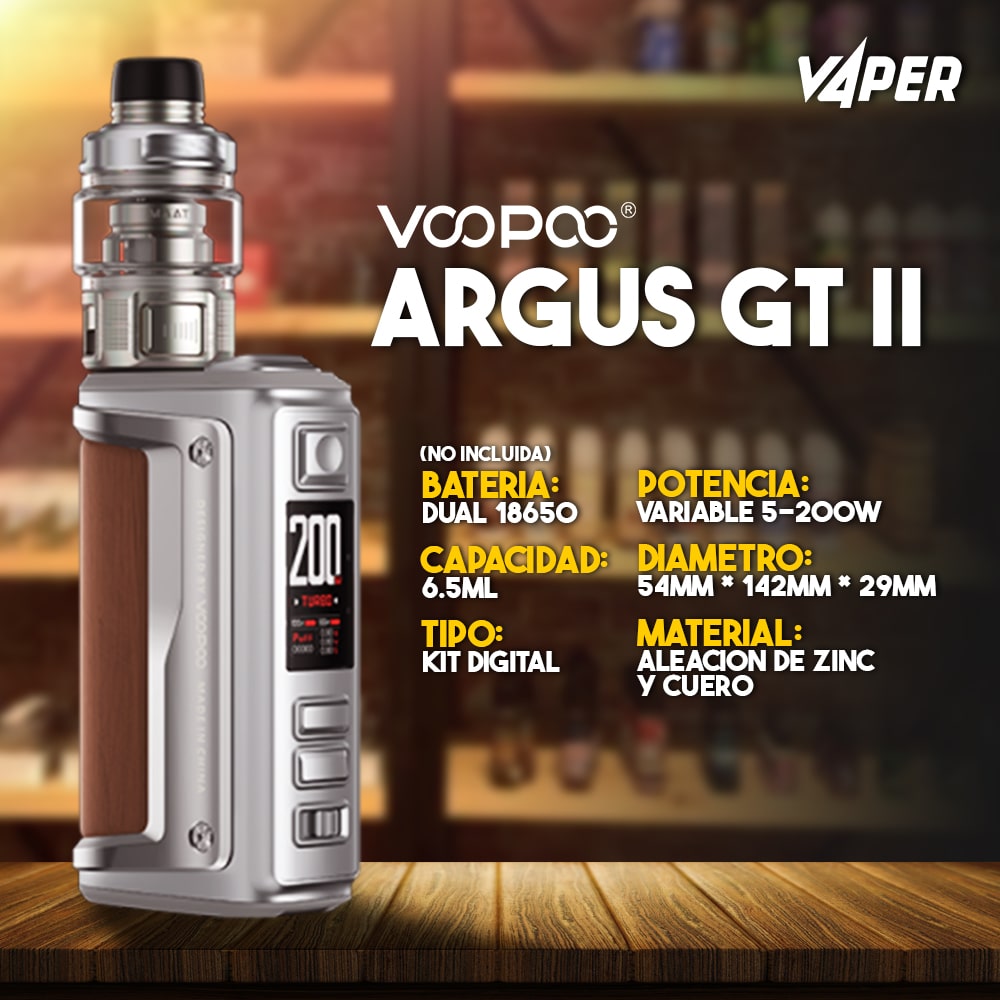 Voopoo Argus Gt II 200W