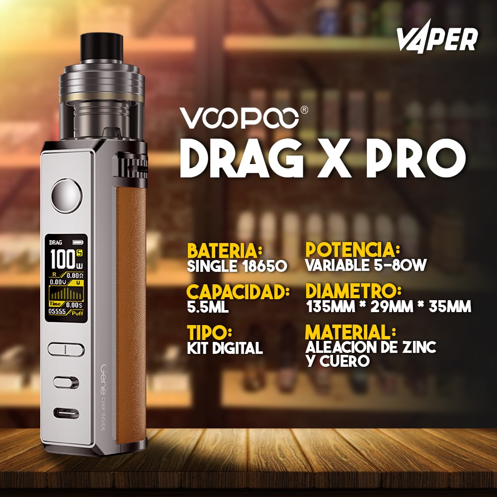 Voopoo Drag X Pro kit