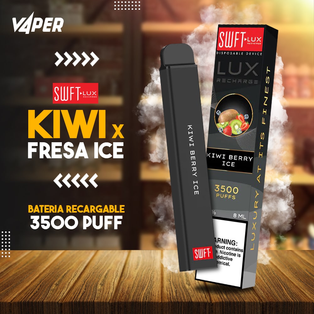 Swft Lux Kiwi Berry Ice 3500Puff