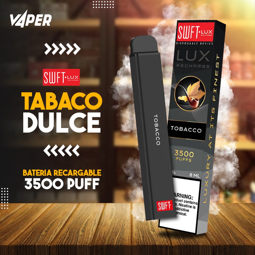 Swft Lux Tobacco 3500Puff