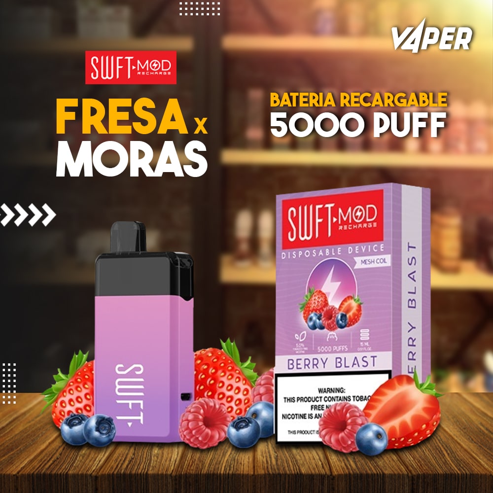 Swft Mod Berry Blast 5000Puff