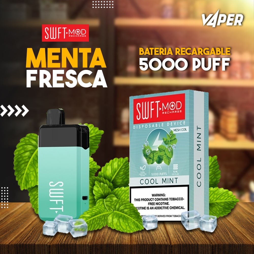 Swft Mod Cool mint 5000Puff