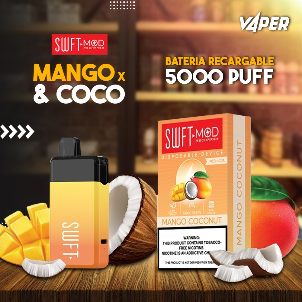 Swft Mod Mango Coconut 5000Puff