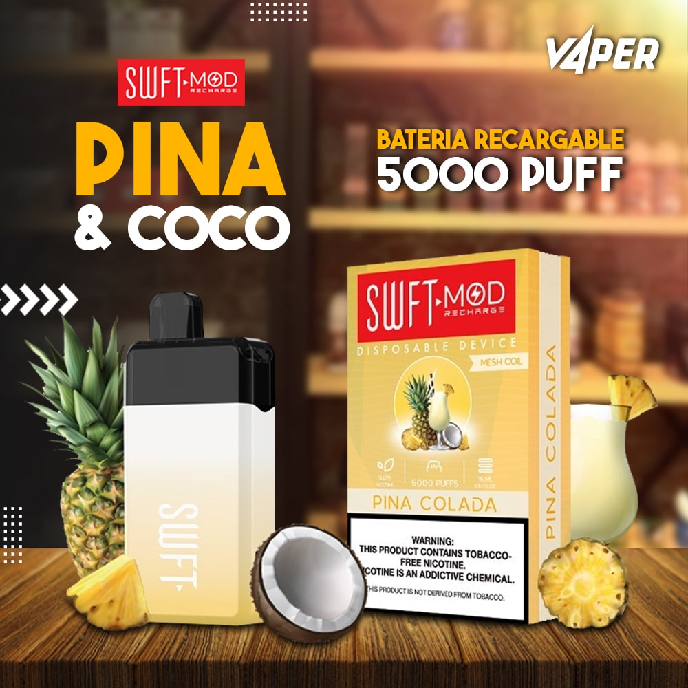 Swft Mod Piña Colada 5000Puff