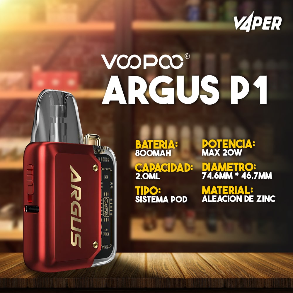 Voopoo Argus P1 Pod Kit