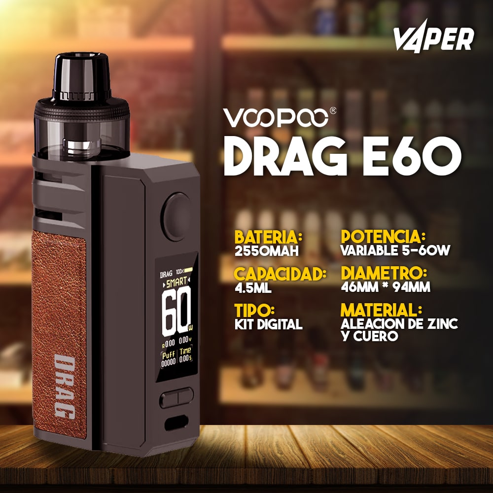 Voopoo Drag E60 Kit