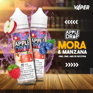 Apple Drop Berries 60ml