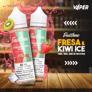 Fruitbae Strawberry Kiwi 60ml