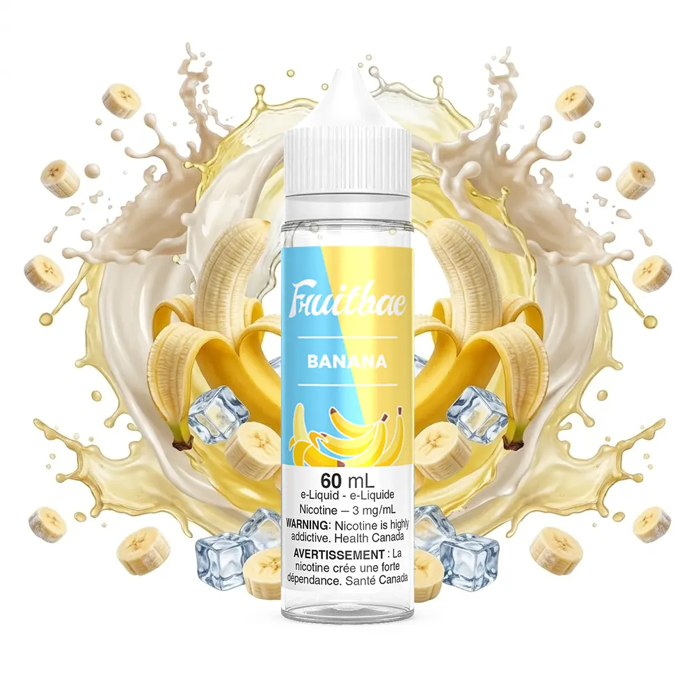 Fruitbae 60ml banana - 4vaper.com