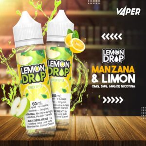 Lemon Drop Green Apple 60ml