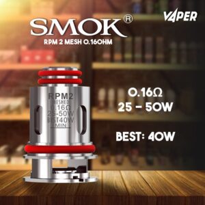 Coil Smok Rpm2 Mesh 0.16ohm