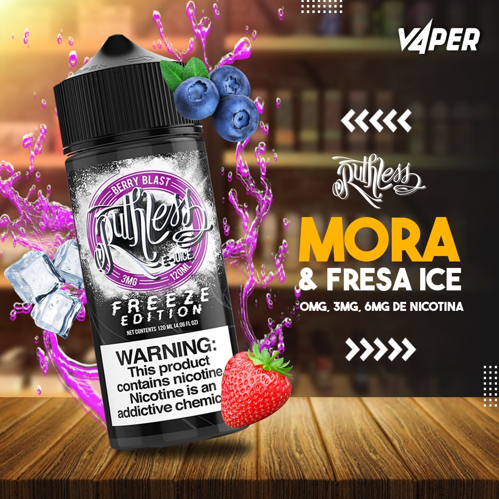 Ruthless Berry Blast Freeze Edition 120ml