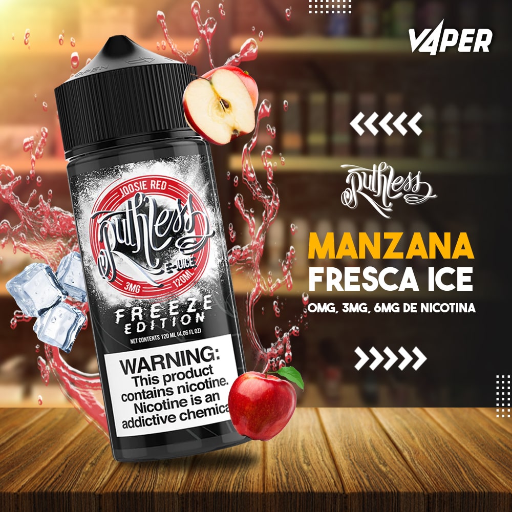 Ruthless Joosie Red Edition 120ml