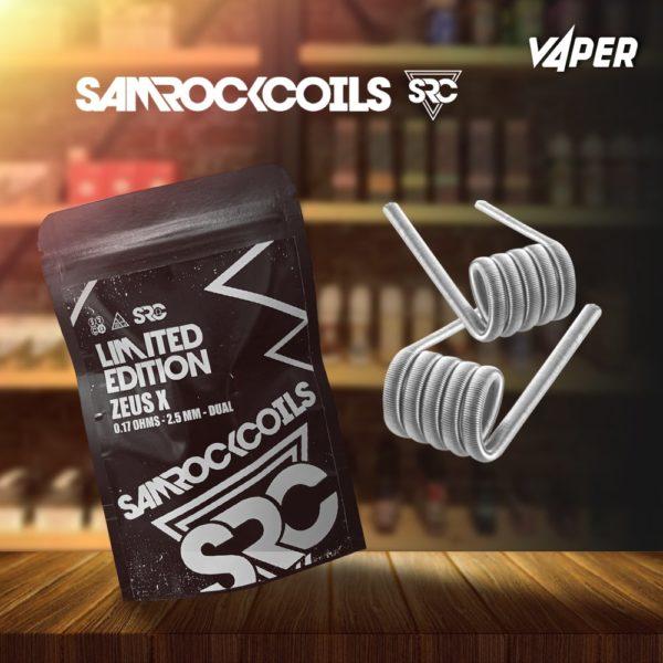 Sam Rock Coils Limited Edition 0.17ohm Dual - 4vaper.com