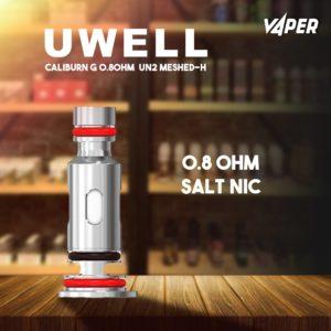 Coils Uwell Caliburn G2 UN2 Meshed-H