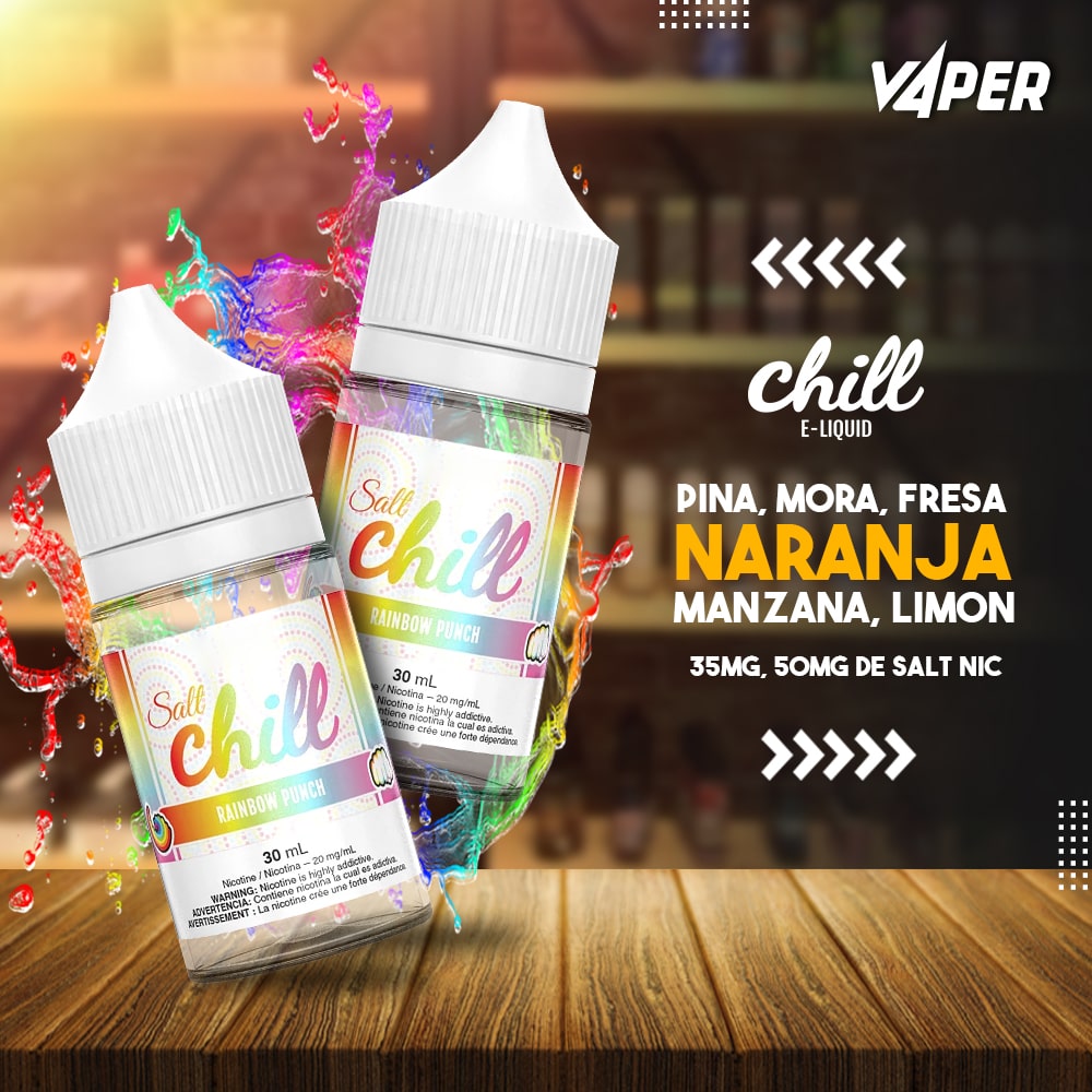 Chill Salt Rainbow Punch 30ml