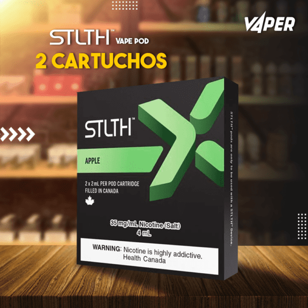 STLTH Pod Pack(2 Cartuchos) - Apple