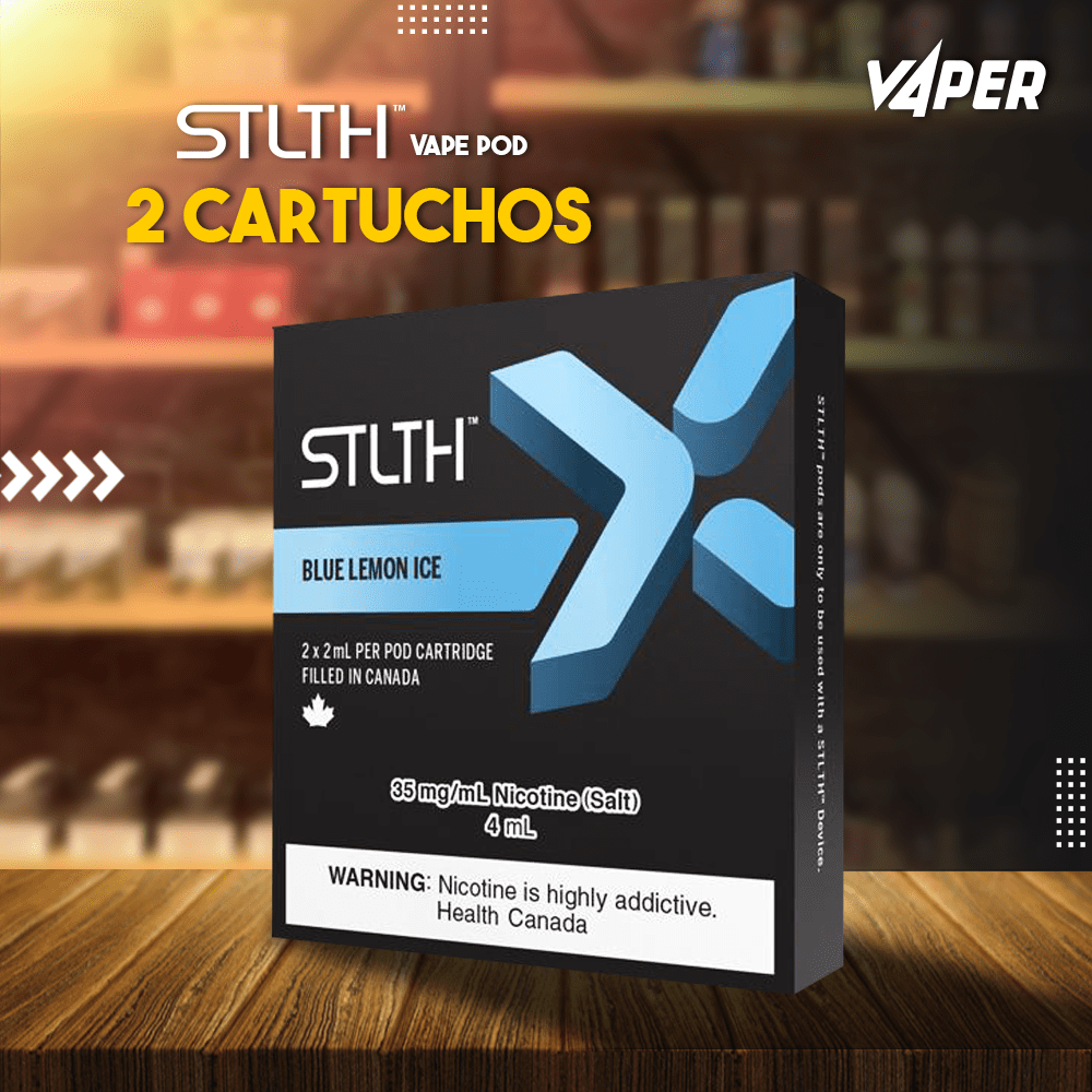 STLTH Pod Pack(2 Cartuchos) - Blue Lemon Ice