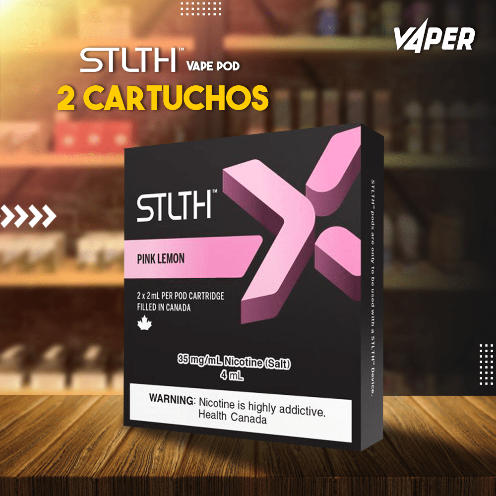 STLTH Pod Pack(2 Cartuchos) - Pink Lemon