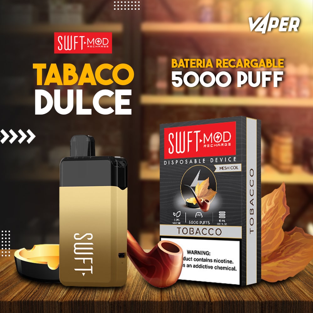 Swft Mod Tobacco 5000Puff