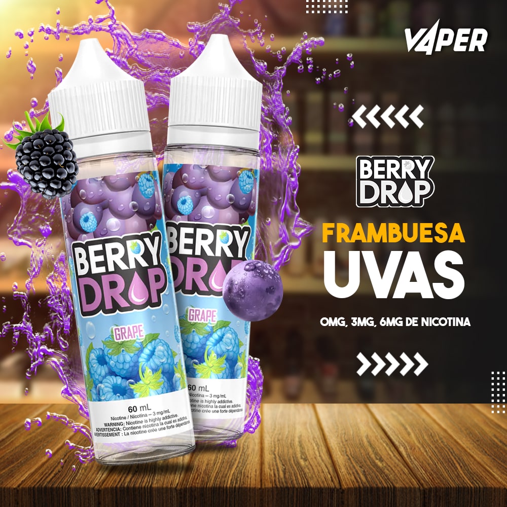 Berry Drop Grape 60ml