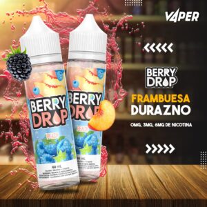 Berry Drop Peach 60ml