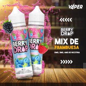 Berry Drop Raspberry 60ml