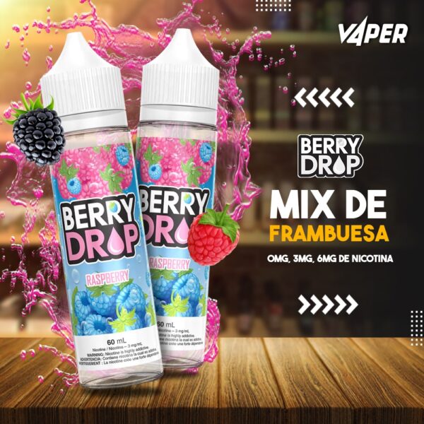 Berry Drop Raspberry 60ml