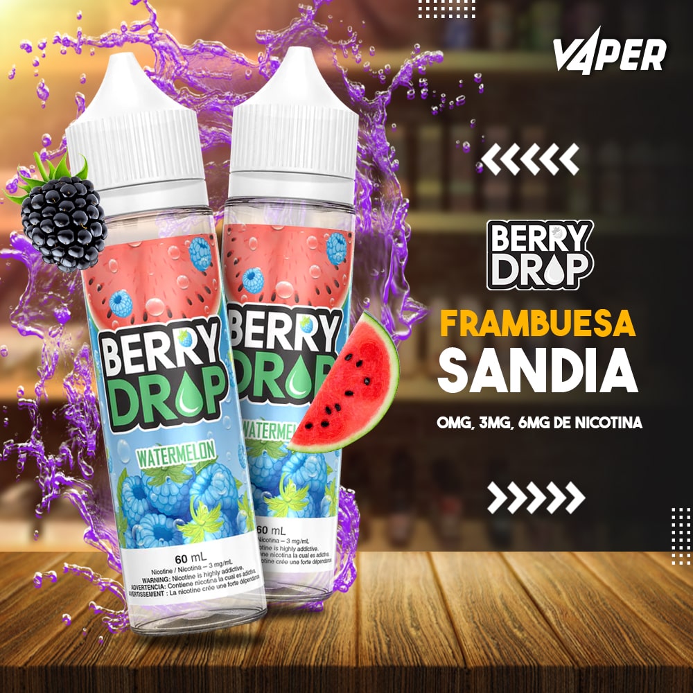 Berry Drop Watermelon 60ml