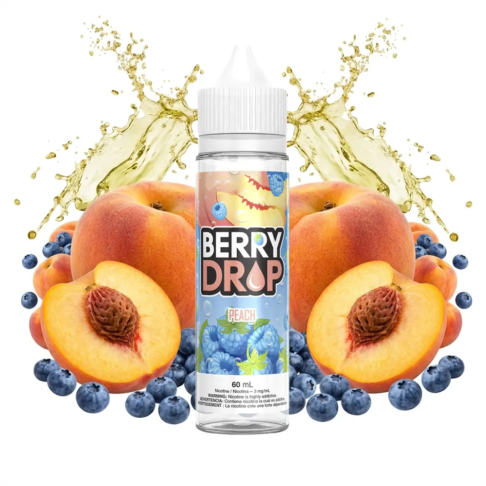 Berry Drop 60ml Peach - 4vaper.com