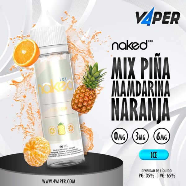 Naked 100 Maui Sun Ice 60ml - 4vaper.com