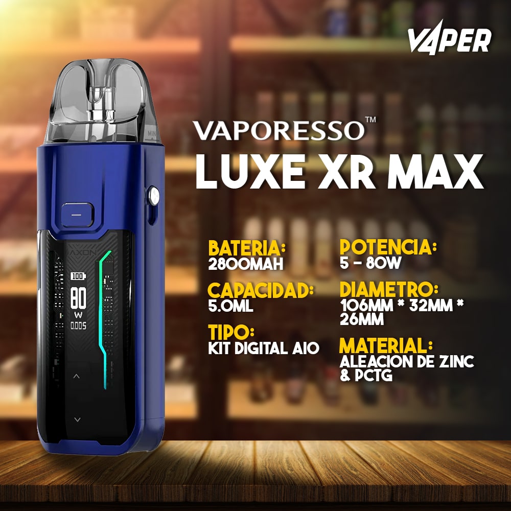 Vaporesso luxe XR Max 