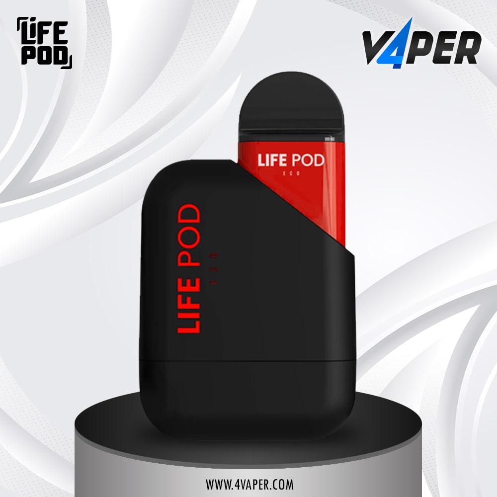 Life Pod Eco KIT Watermelon Ice 5% (5000 Puffs) - 4vaper.com
