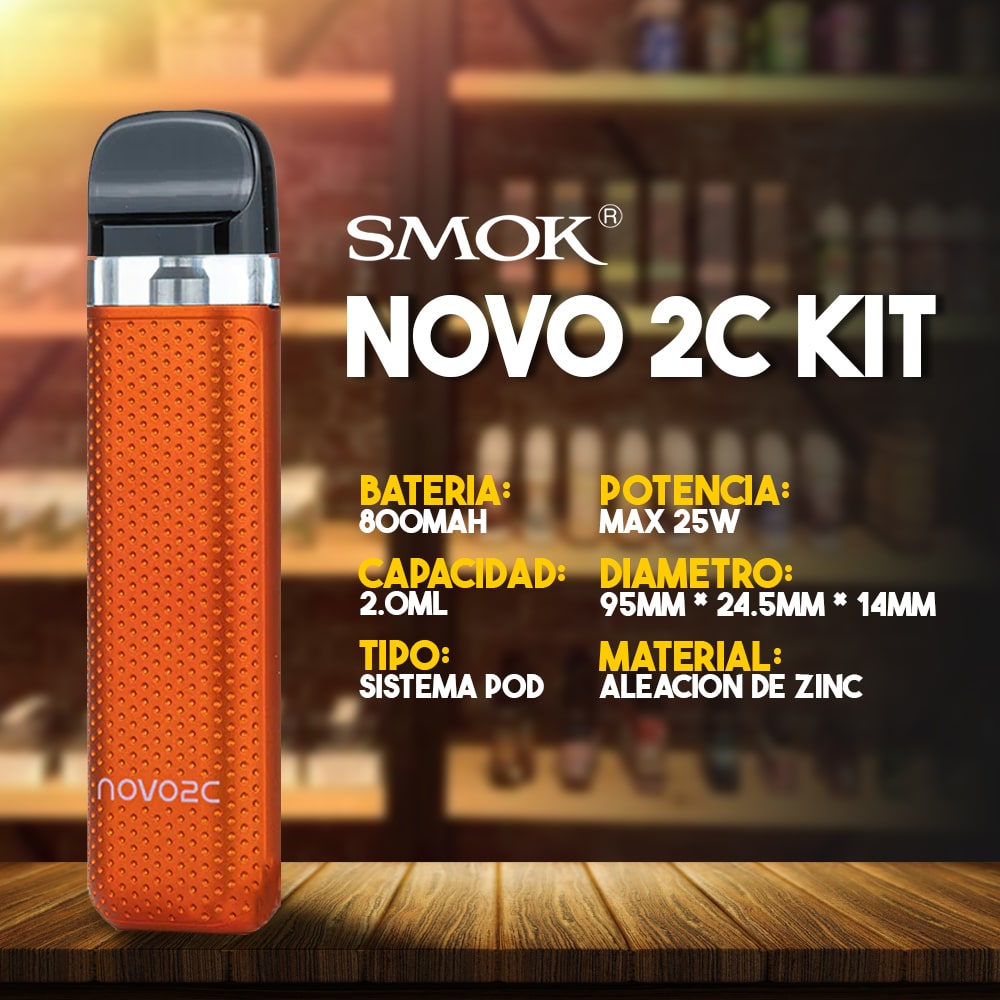 Smok Novo 2C Kit