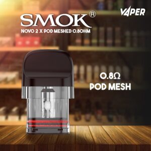 Smok Novo 2x Pod Meshed 0.8ohm MTL