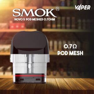 Smok Novo 5 Pod Meshed 0.7ohm