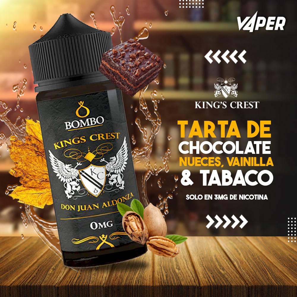 Kings Crest Don Juan Aldonza 120ml