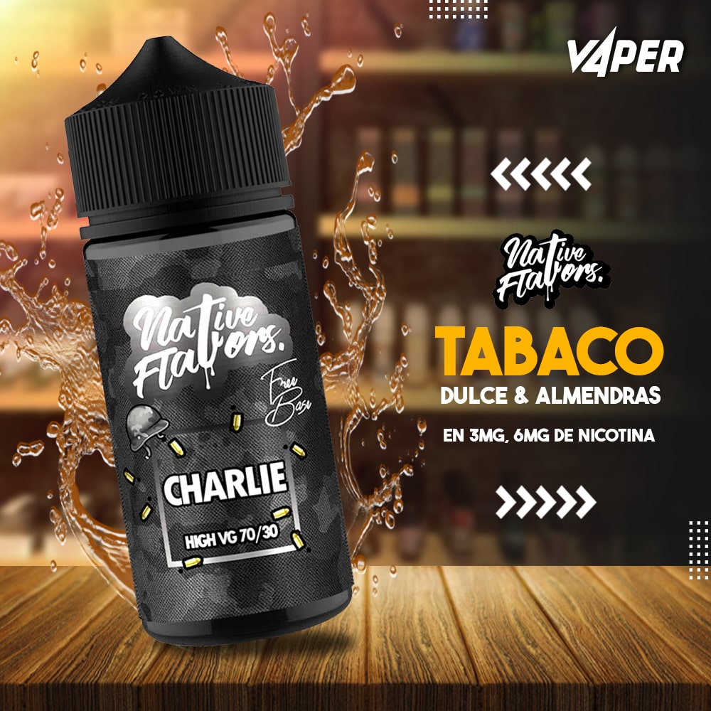 Native Flavors Charlie 100ml