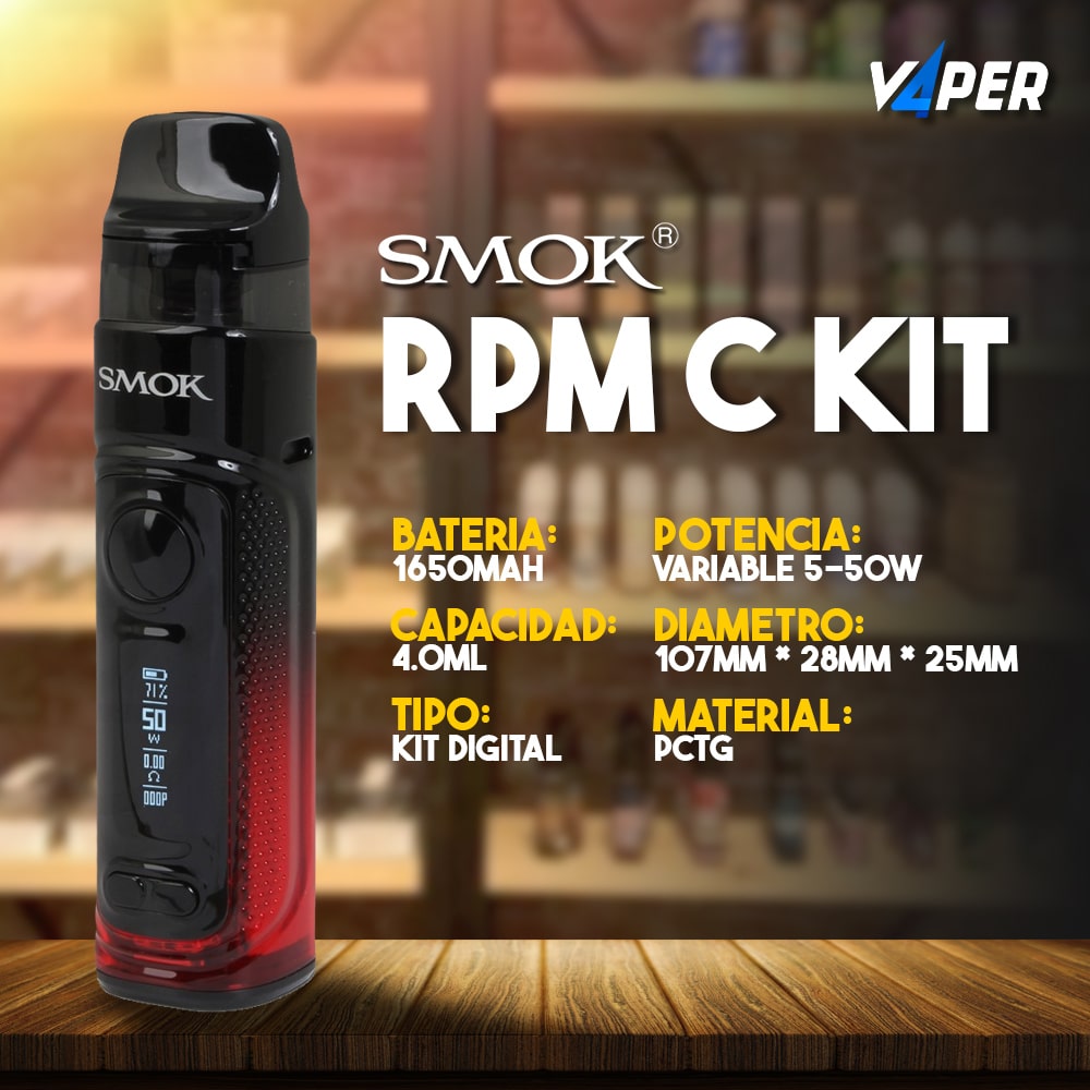 Smok Rpm C Kit