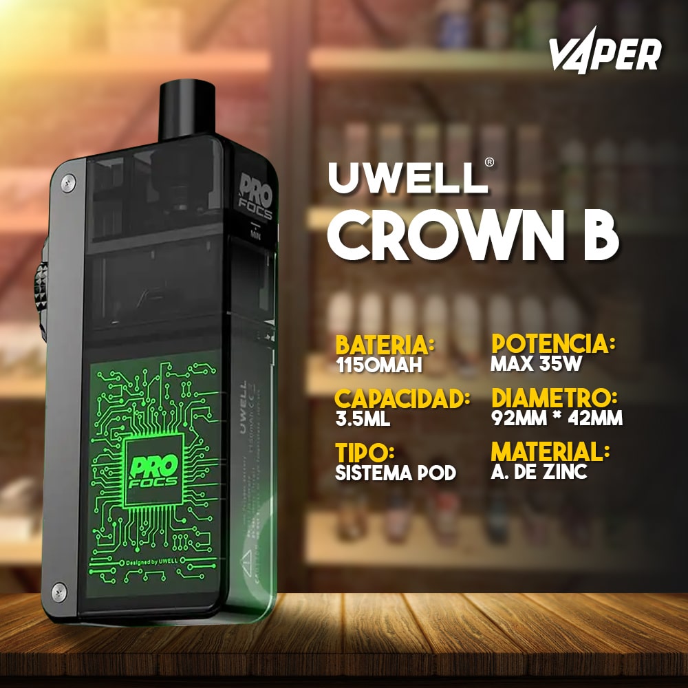 Uwell Crown B Kit