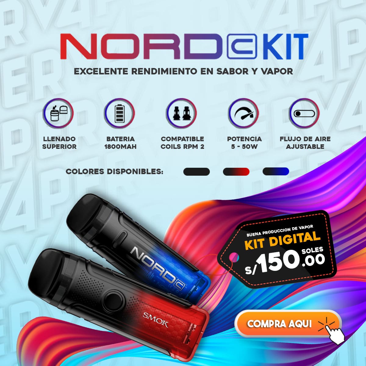 Nord c kit 4vaper.com