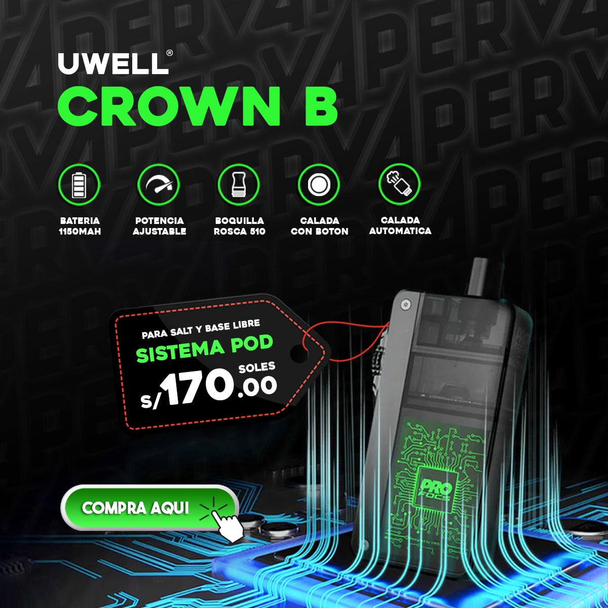 Uwell Crown B - 4vaper