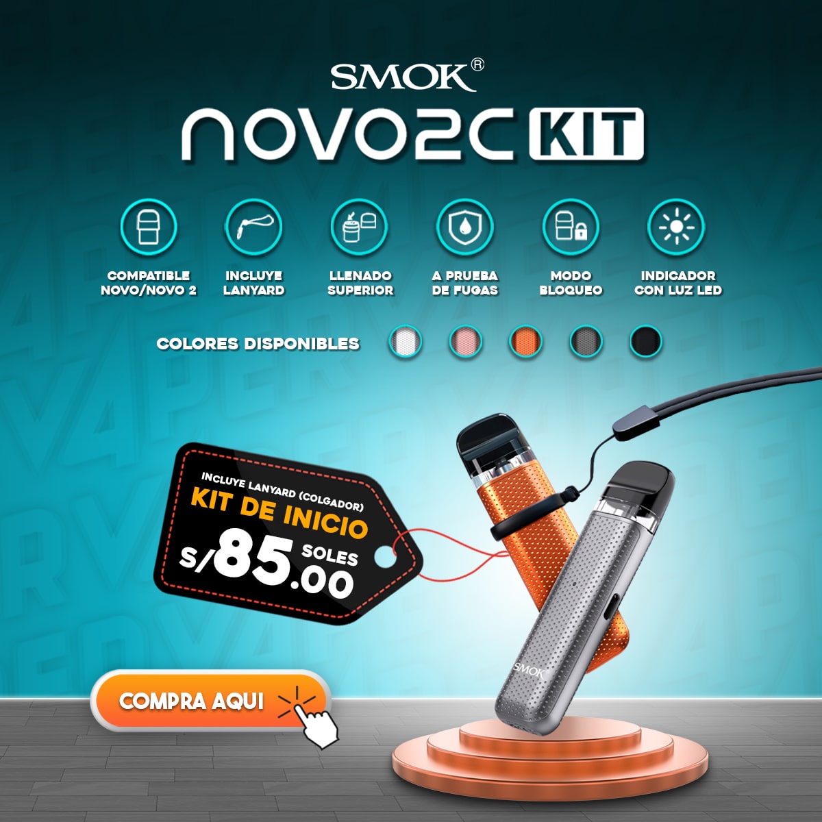 smok novo 2c 4vaper.com