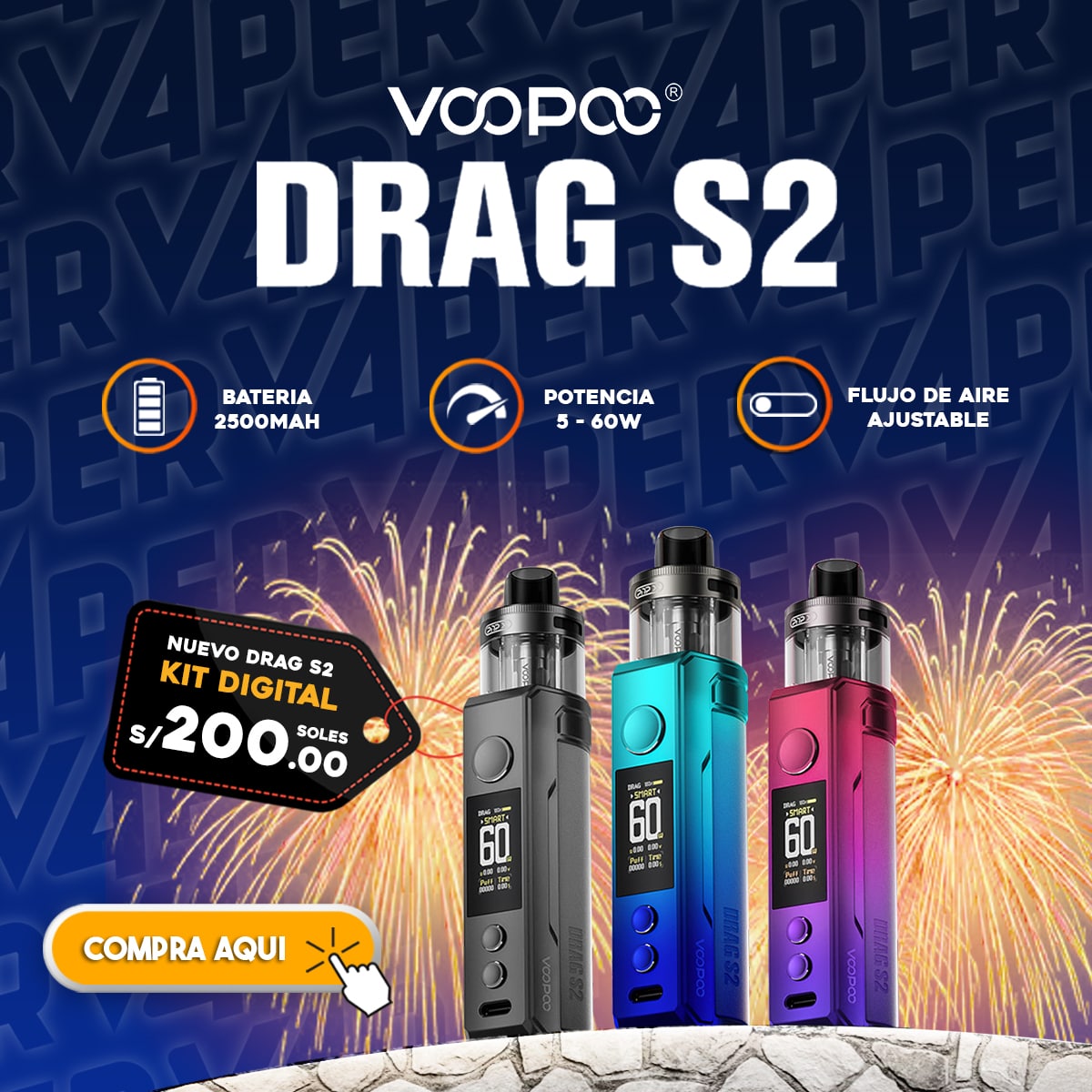 Voopoo Drag s2 4vaper.com