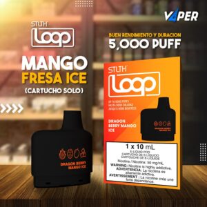 Stlth Loop Pod 5k - Dragon berry mango ice